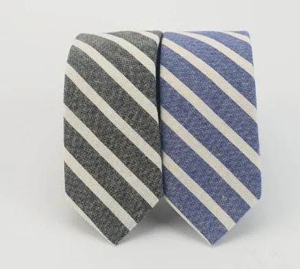Stylish Polyester Ties with Various Patterns for Men
