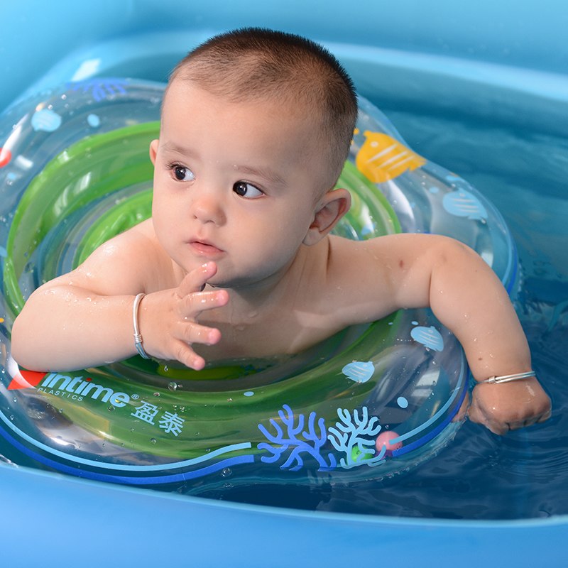 Baby Swimming Ring - Kids Floatation Device
