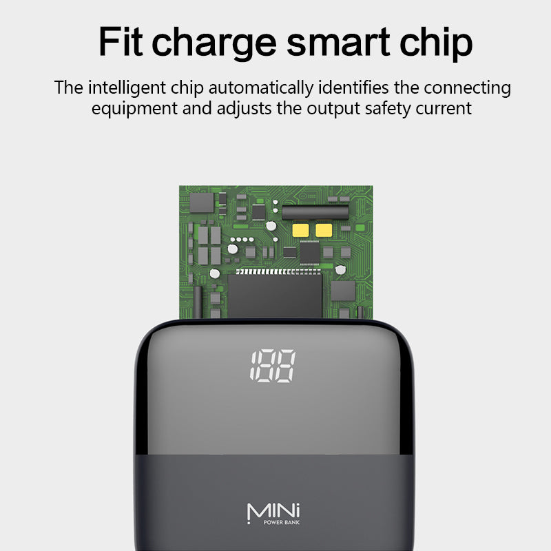 New Mini High-Capacity Digital Power Bank