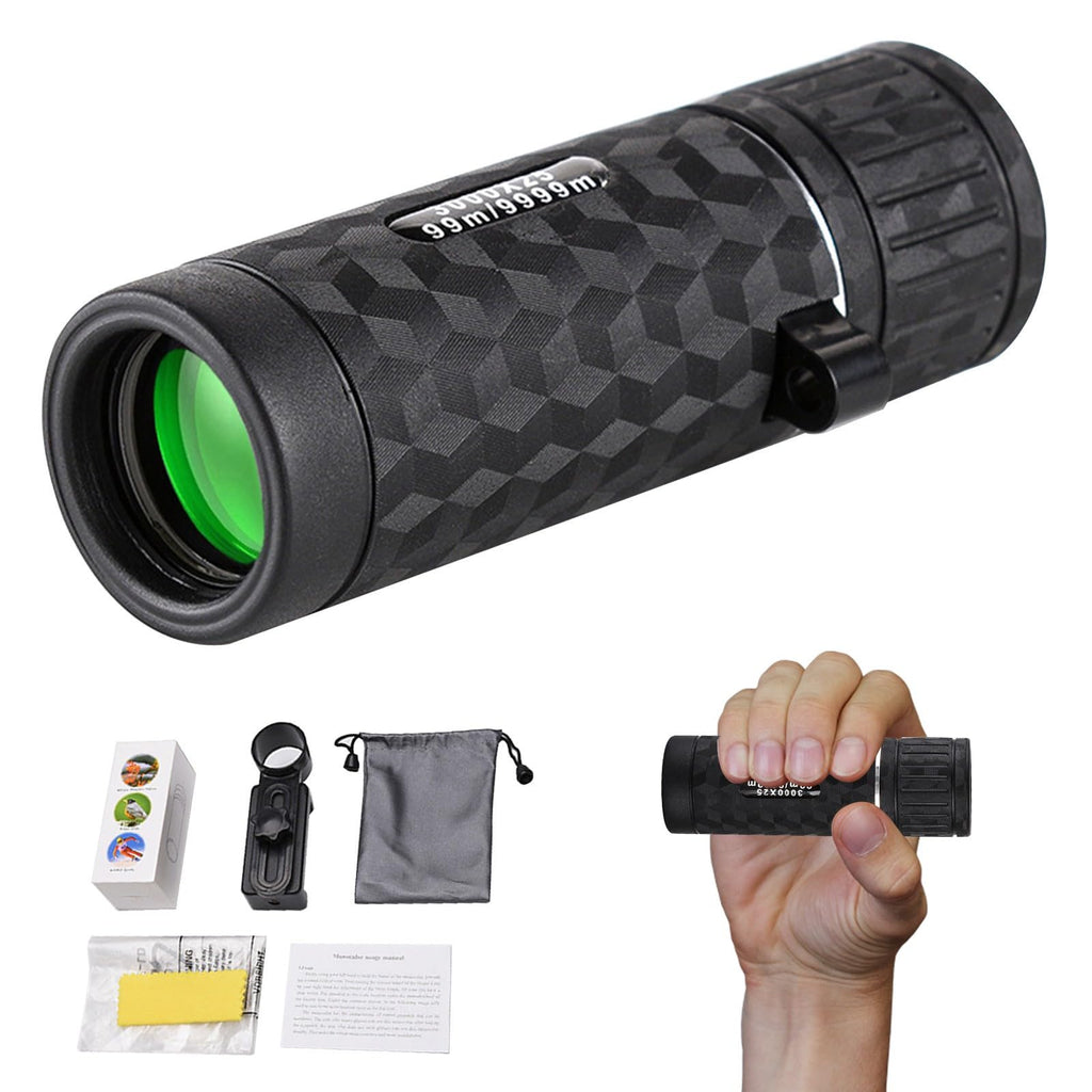Night Vision Monocular 30x50 Telescope for Adults High Powered with Smartphone Adapter Tripod High-Definition Low Light Night Vision Monocular for Bird Watching Travel Electronics Return pallets