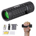 Night Vision Monocular 30x50 Telescope for Adults High Powered with Smartphone Adapter Tripod High-Definition Low Light Night Vision Monocular for Bird Watching Travel Electronics Return pallets