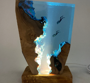 Abyss Diving Lamp - Unique Decor for Scuba Diving