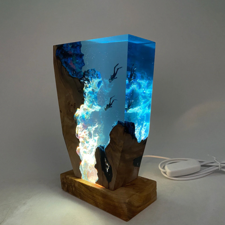 Abyss Diving Lamp - Unique Decor for Scuba Diving