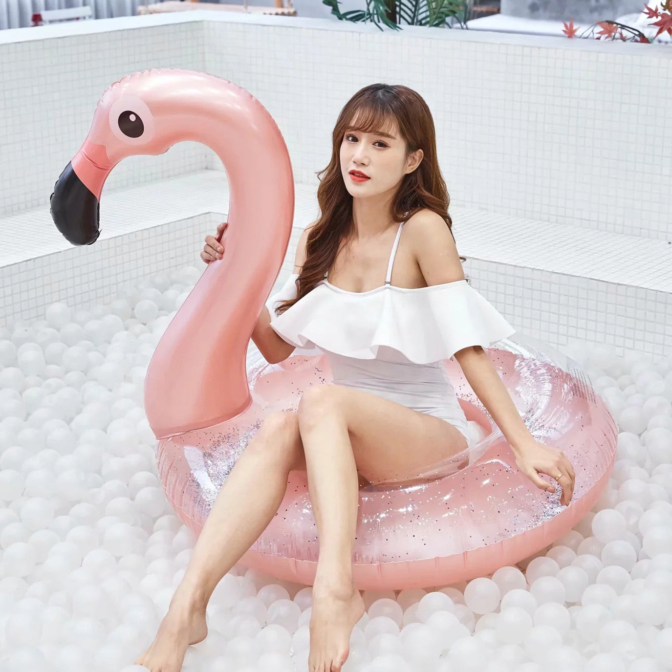 Inflatable Swimming Ring