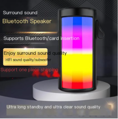 Pulse 1202 Bluetooth Speaker with Colorful LED Lights
