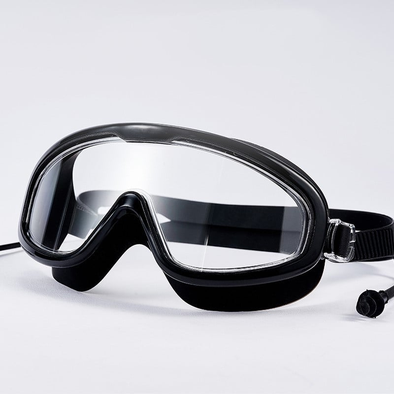 Swimming Goggles with Earplugs