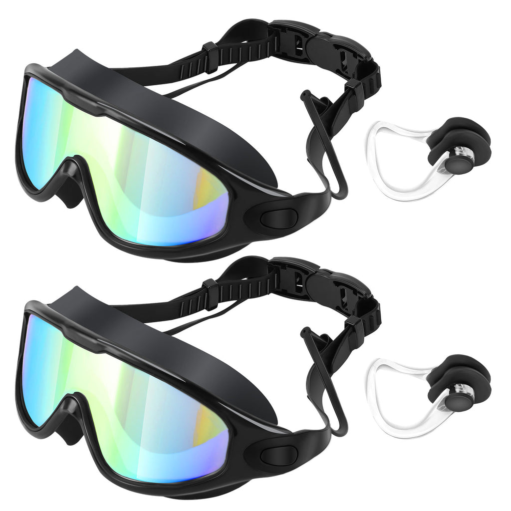 2-Pack Swimming Goggles Set