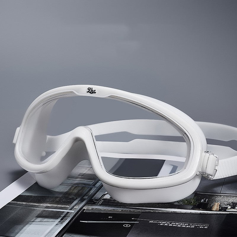Swimming Goggles with Earplugs