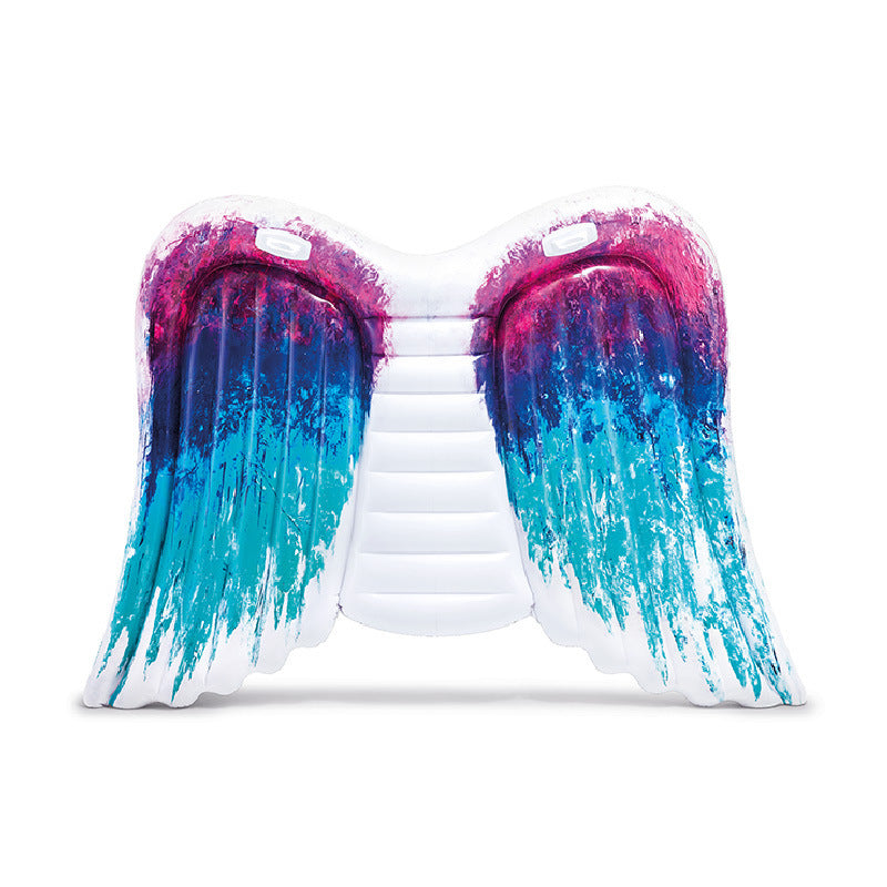 INTE58786 Large Angel Wings Inflatable Pool Float
