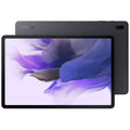 Samsung Electronics Galaxy Tab S7 FE 2021 Android Tablet 12.4” Screen LTE/WiFi (AT&T) 64GB S Pen Included Long-Lasting Battery Powerful Performance Mystic Black - SM-T738UZKAATT (Renewed)