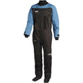 Yak Kayak & Kayaking - Santiam Kayak Drysuit Dry Suit - Blue Black - Thermal Warm Heat Layer Layers Breathable 3 - Drysuit Size - S