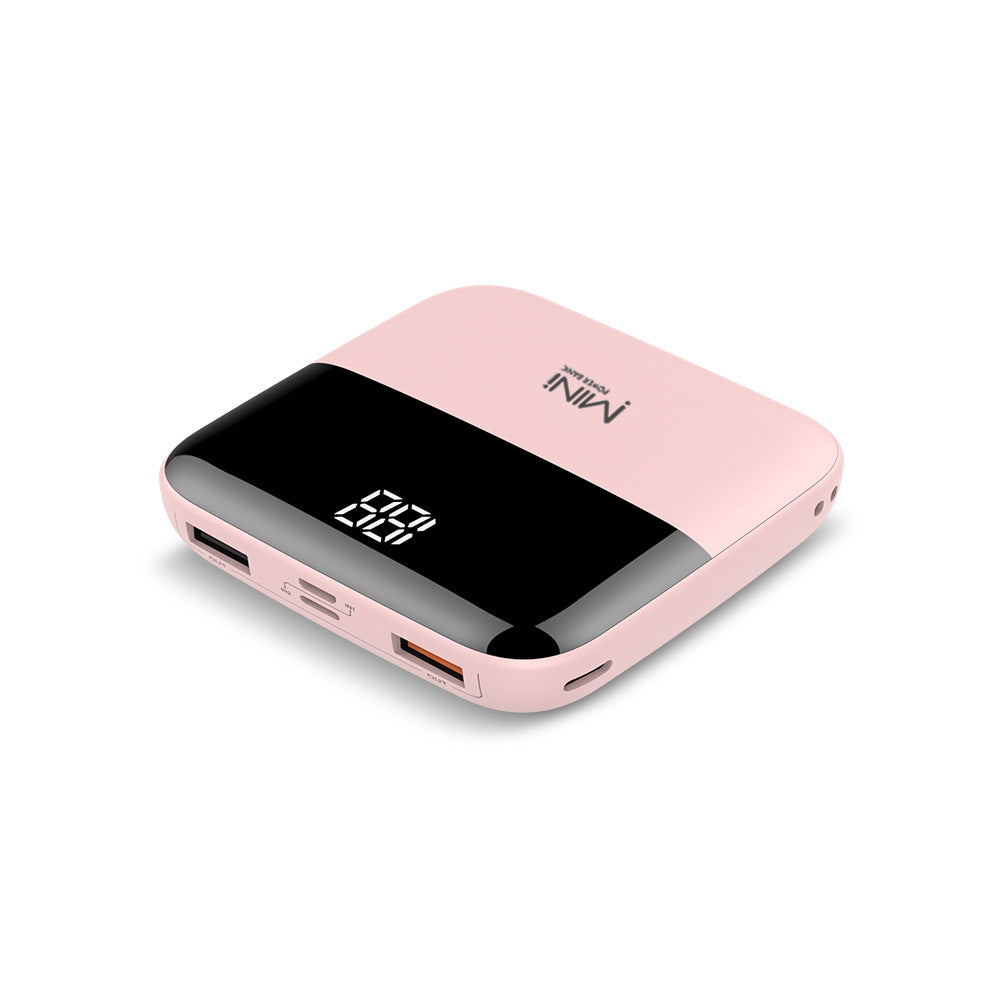 New Mini High-Capacity Digital Power Bank