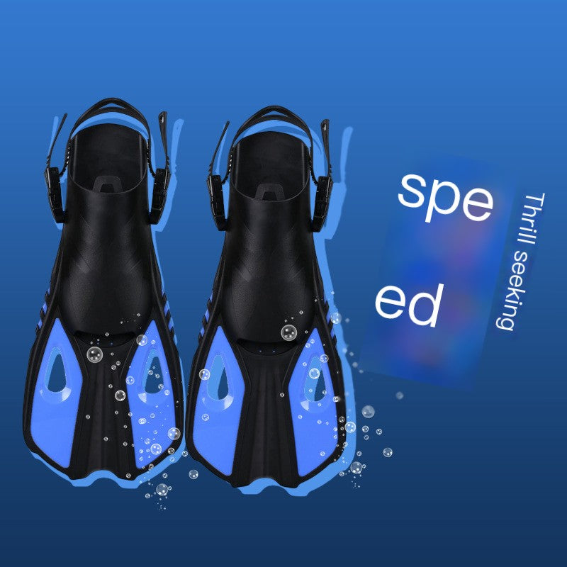 Adult Snorkeling Set with Dry Snorkel and Fins