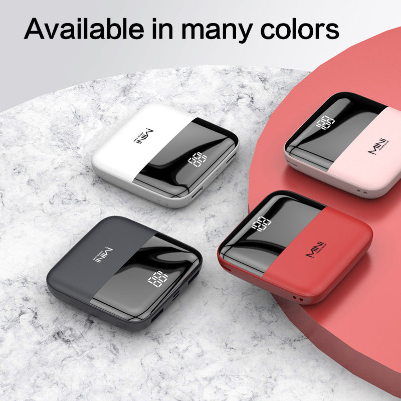 New Mini High-Capacity Digital Power Bank