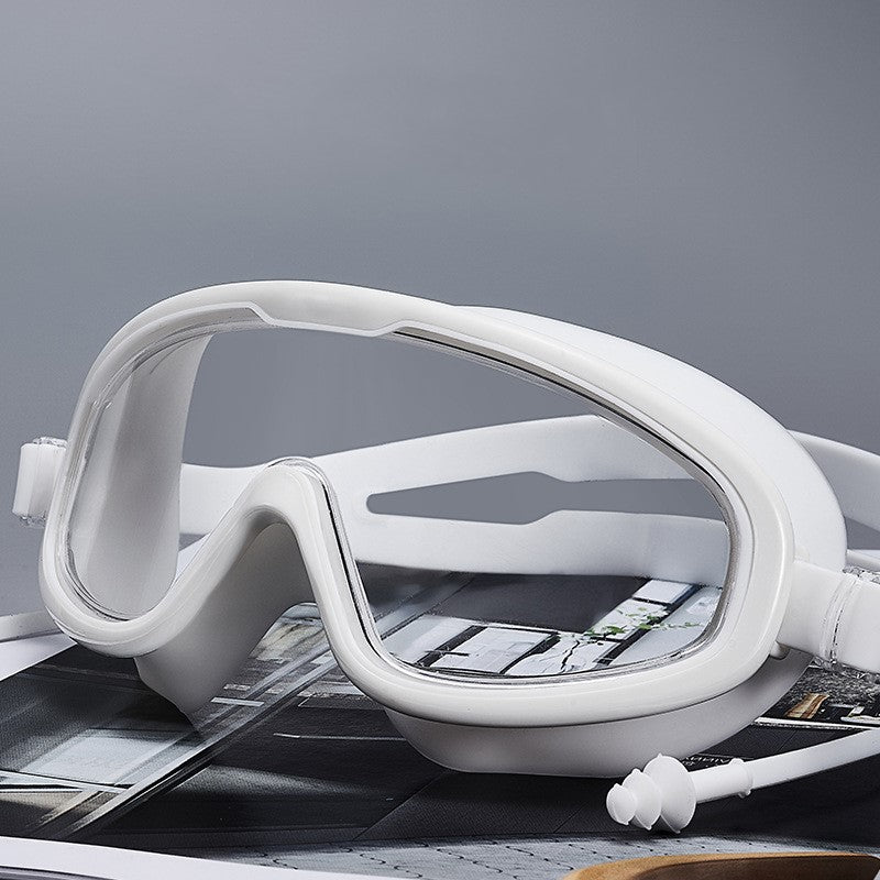 Swimming Goggles with Earplugs