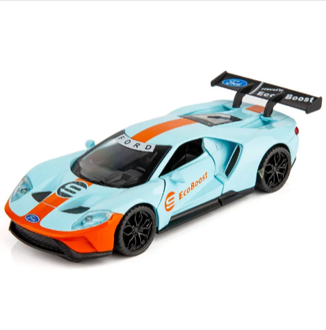 1:32 Alloy Toy Car with Sound & Lights