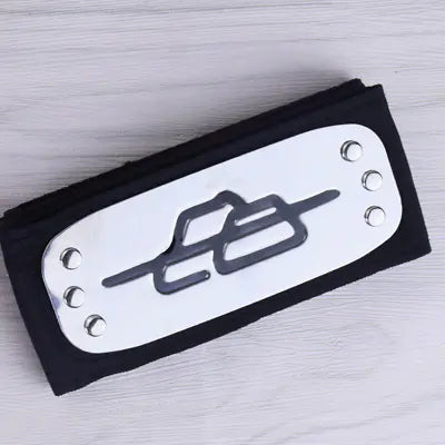Ninja Headband Cosplay - Naruto Leaf Village Accessory