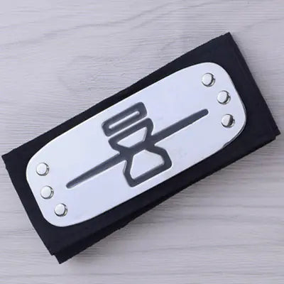 Ninja Headband Cosplay - Naruto Leaf Village Accessory