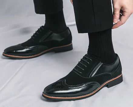 Color Matching Business Shoes for Men Size 38-48