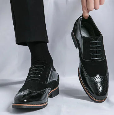 Color Matching Business Shoes for Men Size 38-48