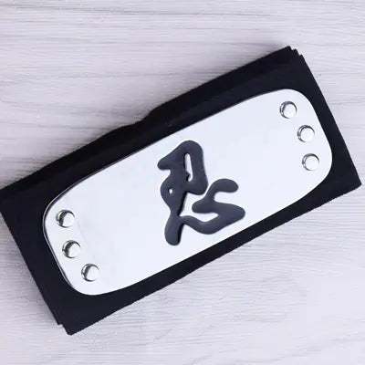 Ninja Headband Cosplay - Naruto Leaf Village Accessory