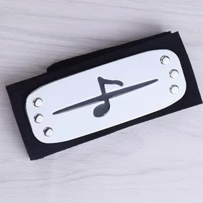 Ninja Headband Cosplay - Naruto Leaf Village Accessory