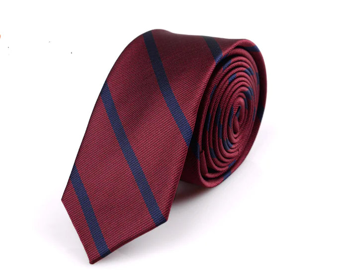 Stylish Polyester Ties with Various Patterns for Men