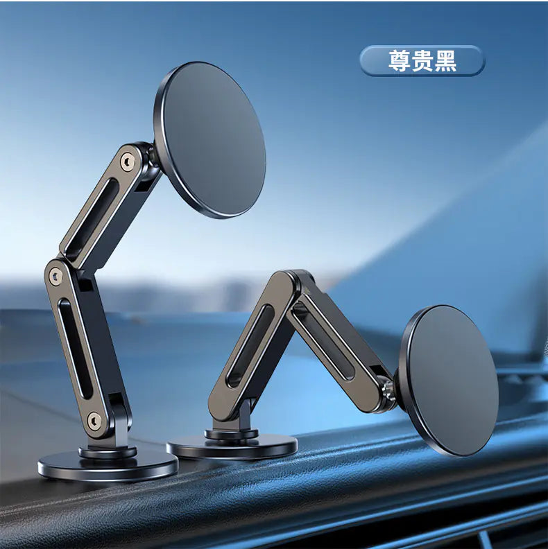 Tesla Magnetic Car Phone Holder with 360° Rotation