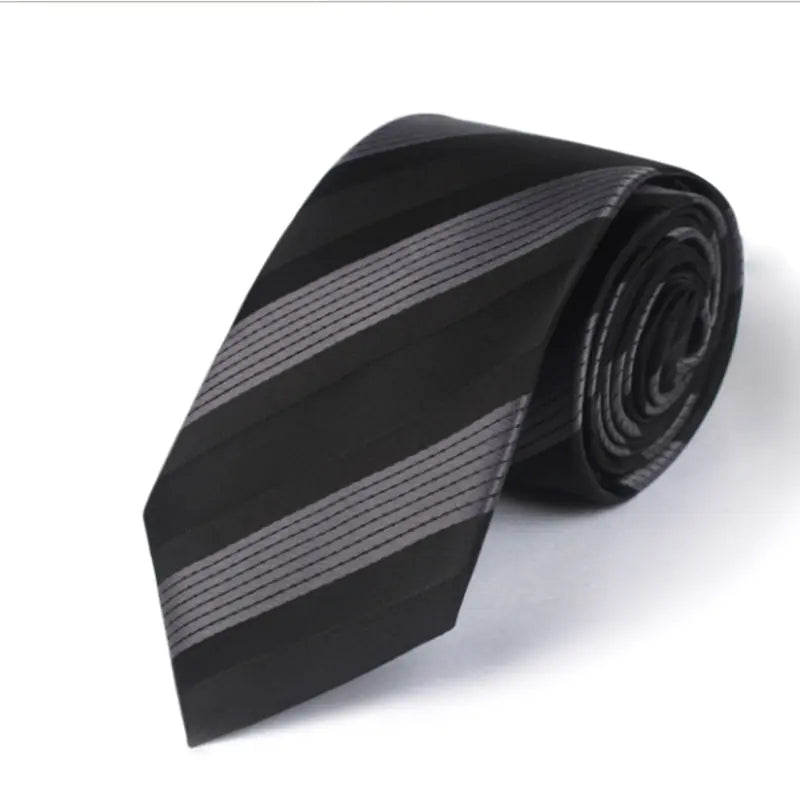Stylish Polyester Ties with Various Patterns for Men
