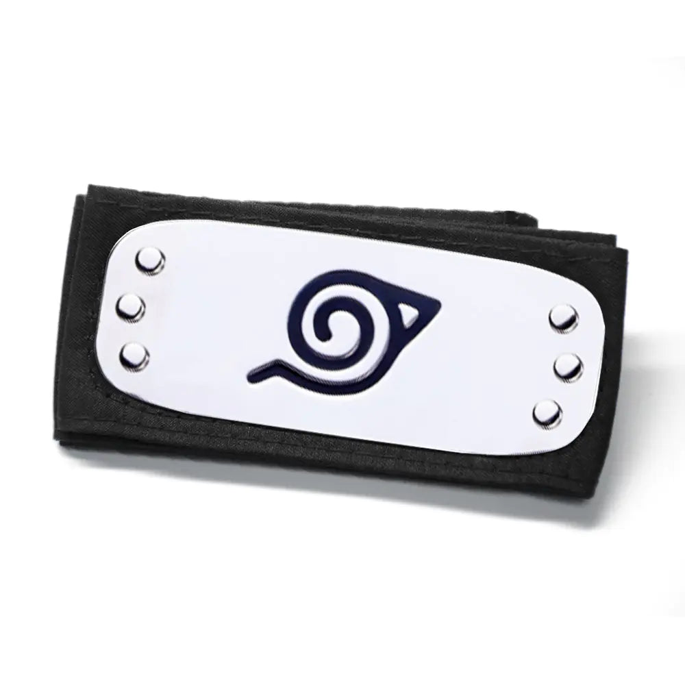 Ninja Headband Cosplay - Naruto Leaf Village Accessory