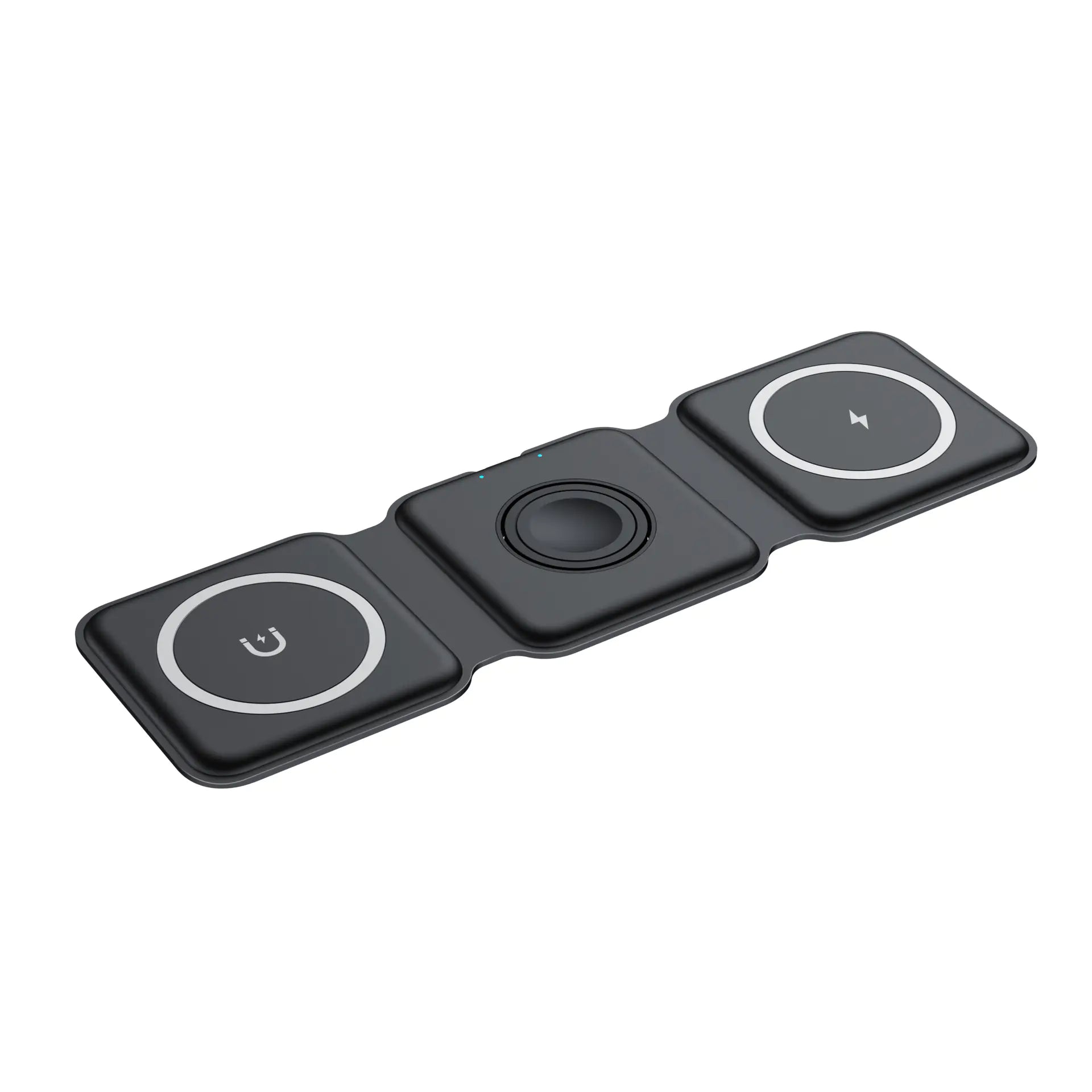 3-in-1 Foldable Magnetic Wireless Charger for Apple