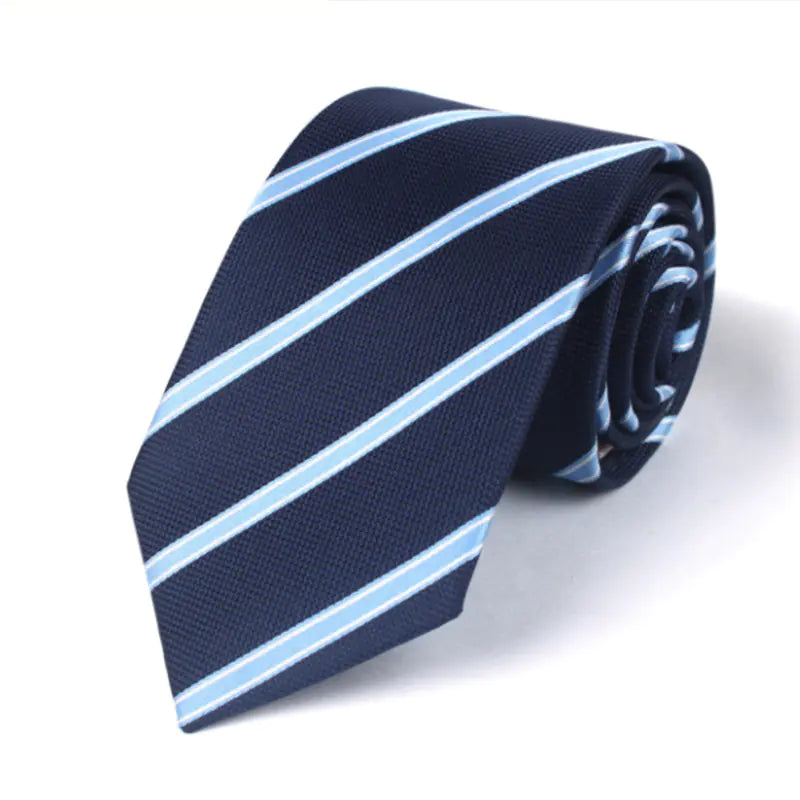 Stylish Polyester Ties with Various Patterns for Men